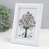Photo frame plastic 10x15 cm "Waves" White 17.8x12.9x0.9 cm