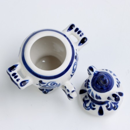Souvenir "Samovar", Gzhel-4