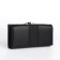 Women's wallet on a magnet, black color