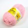 Bambino yarn 35% Merinos wool, 65% acrylic 150m/50g (055 roses.