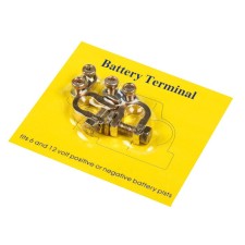 The terminal of the battery is universal, set 2 pcs