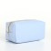 Cosmetic bag with lightning, blue color