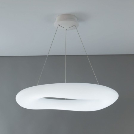 Suspended Citilux Smart Smart CL732A800GS 80x80x40 cm, 1x130W, LED, white color-3