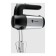 Mixer Leonord Le-1763, manual, 400 watts, 5 speeds, 2 nozzles, black-silver