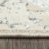 Rectangular carpet Valentis mikonos, size 200x400 cm, color Cream/D.Blue