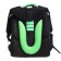 School backpack 38 x 30 x 16 cm, ergonomic back, stavia "avocado"