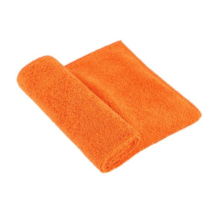 Airline napkin made of microfiber and coral tissue, orange, 35x40 cm-7
