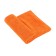 Airline napkin made of microfiber and coral tissue, orange, 35x40 cm
