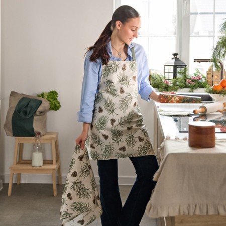 Gift Ethel Set Christmas Tree, apron, towel, take-3