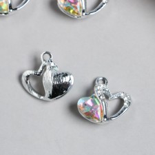 Decor for creativity metal, rhinestones 