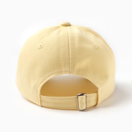 Cap "baseball cap" children, yellow color, size 52-54-2