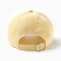 Cap "baseball cap" children, yellow color, size 52-54