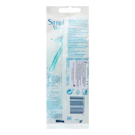 Razor Gillette Simply Venus 3, disposable, 4 pcs.-1