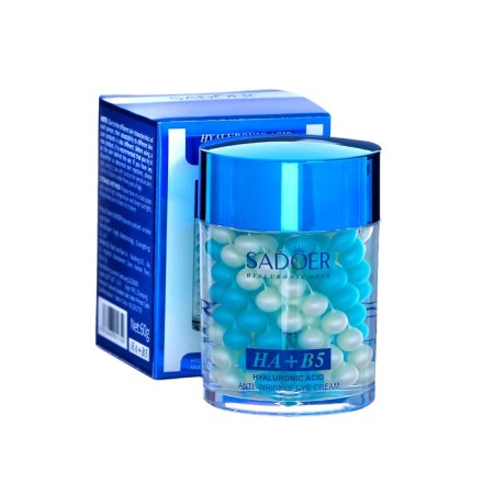 Eye cream with hyaluronic acid and vitamin B5, 60 g
