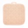 Kitchen set "Strips" apron 60x70cm, tack 20x20cm, mittens 12x15cm, beige color, 50%p/e, 50%HL