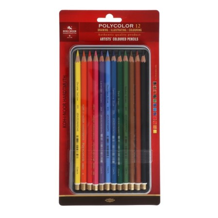 Pencils 12 colors Polycolor