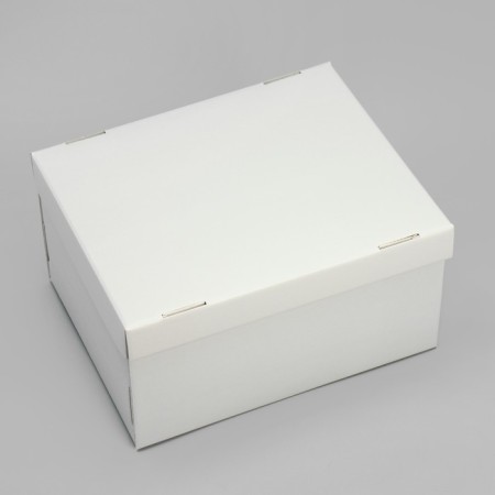 Gift folding box, packaging, "gray", 31.2 x 25.6 x 16.1 cm cm-1