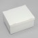 Gift folding box, packaging, "gray", 31.2 x 25.6 x 16.1 cm cm