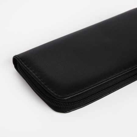 Women's wallet with lightning, black color-2
