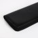 Women's wallet with lightning, black color