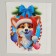 New Year's soap with a picture with your own hands “New Year! Charming Corgi ", a set for creativity