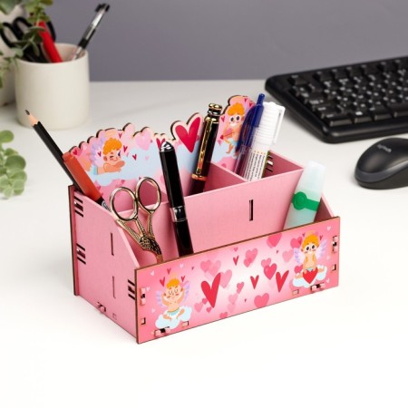 Organizer for the Office "Cupids" 4 departments 21x11x14.5