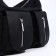 Bagon-tout on lightning, 3 outer pockets, black color