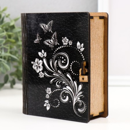 Building box "Butterflies" 14x12x5 cm-2