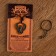Amulet-cranes "Egyptian royal kite" No. 60, metallic