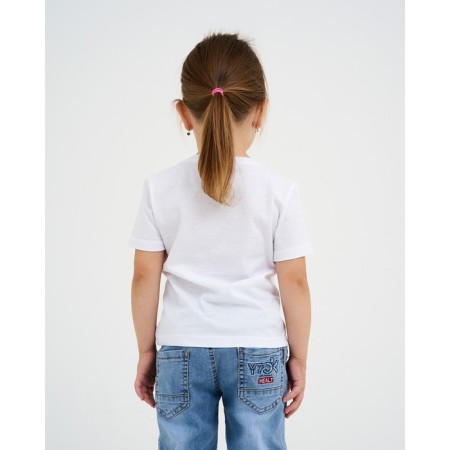 T-shirt Children's KAFTAN "Princess" R.36 (134-140), White-3