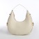 Bag Women's Baget with a zipper, milk color