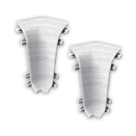 Inner lexide angle 55mm is white acacia (2pcs/blister)