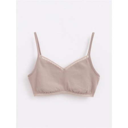 Bustier Female Conte Elegant Classic Basic, size M, Cappuccino color