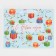 Laminated horizontal “Surprise inside”, MS 18 x 23 x 10 cm, New Year