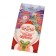 New Year. Confectionery milk tiles "Make a desire", Santa Claus, 100 g