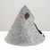 Animal house from felt "Eared Vig-Vam", 48 x 45 cm