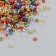 Glass beads 8/0 "translucent multi -colored" 450 gr