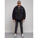 Plush jacket, size 48, black color