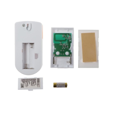 Homestar HS-0101 call, wireless, 8.6 MW, 32 melodies, 80-90db, r = 100m, 433.05MHz, mix-1