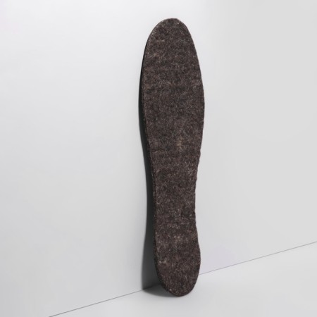 Insoles for shoes "Soft trace", insulated, universal, 36-46 rr, pair, brown color-3