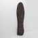 Insoles for shoes "Soft trace", insulated, universal, 36-46 rr, pair, brown color