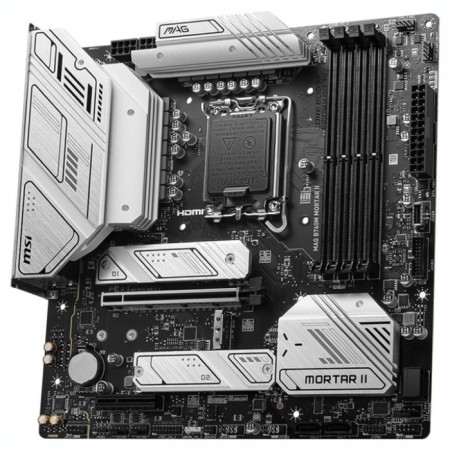 MSI MSI MSI MAG B760M Mortar II SOC-1700 Intel B760 4XDDR5 MATX AC`97 8ch (7.1) 2. 107040-1