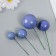 Decor for creativity "Balls" d = 2; 3; 3.5 and 4 cm set 20 pcs