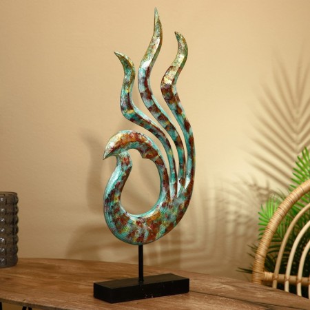 Interior decor "wave" Albezia 29x9x70 cm-1