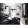 Suspended controlled LED lamp Ambrella Light, Linetech, FL5293, LED, 54 W, 4050LUM, 3000-6400K, black color black