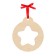 Set for creativity "Wood painting" 5 pcs., With a ribbon