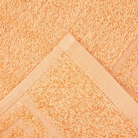 Terry towel with a Greek border 70x140 cm, Gold Earth, cotton 100%, 430g/m2-2