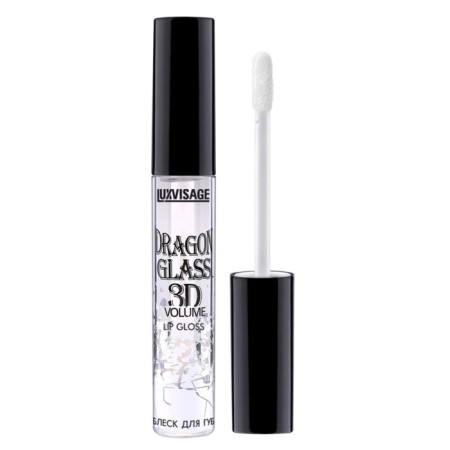 Luxvisage Dragon Glass 3D Volume lip gloss, super -glossy, mirror coating, 2.8 g
