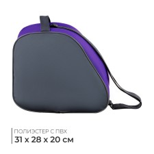 Bag for skates and rollers, 31x28 cm, MIX color
