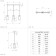 Nafferton chandelier, 3x40W E27